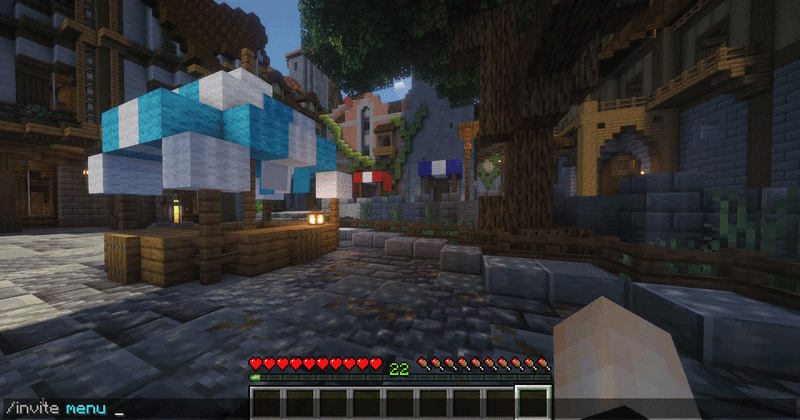 InviteMe GUI in action